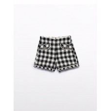 ABEL & LULA παιδική βερμούδα με πούλιες 15-05716-008 μαύρη